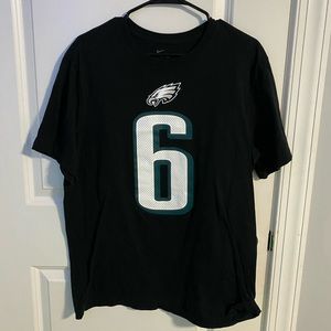 DeVonta Smith #6 Nike Tee Shirt Jersey